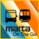 Logo of MARTA android Application 