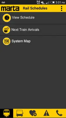 MARTA android App screenshot 7